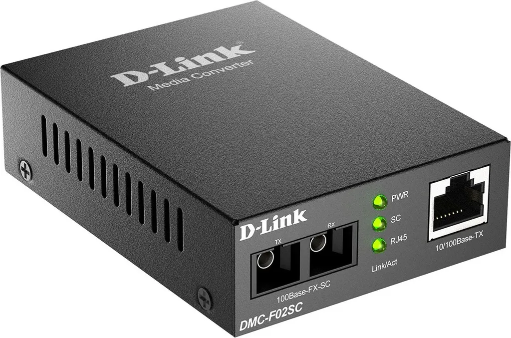 D-Link DMC-F02SC/E : Solution contre les Interférences Réseau Ethernet - 4