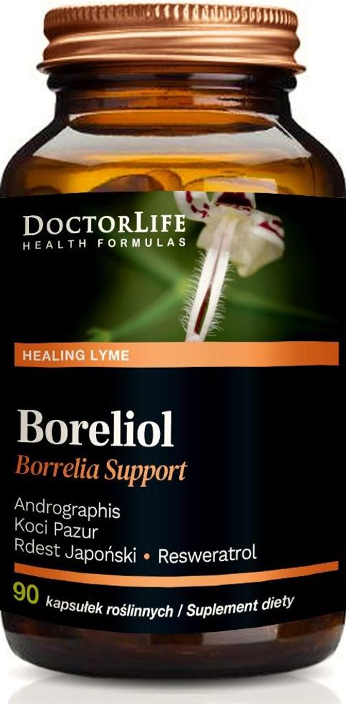 Doctor Life Borrelia Support, 90 Kapseln