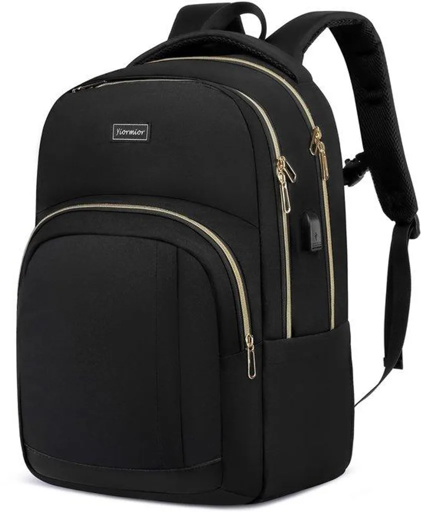 Sac à dos informatique femme 35L polyvalent pour PC et accessoires