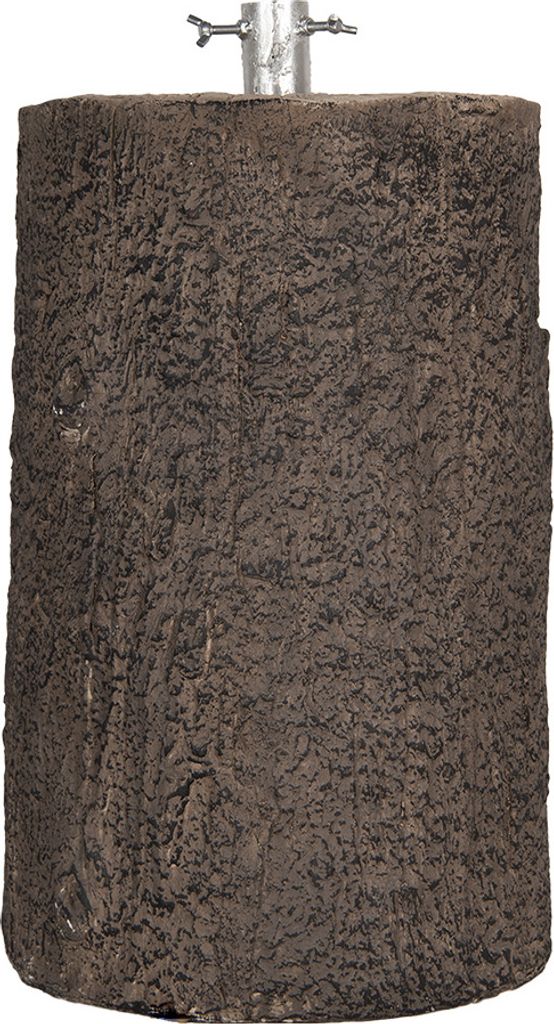 Chic Antique Support Sapin Noël Papier Pliable – Gris Français Élégant (H 15 × 12,5 Cm)