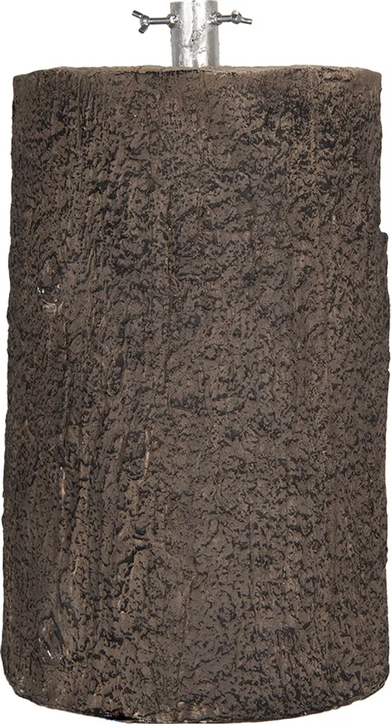 Socle pour Sapin de Noël en Céramique Marron 32x55 cm Décoration Fêtes