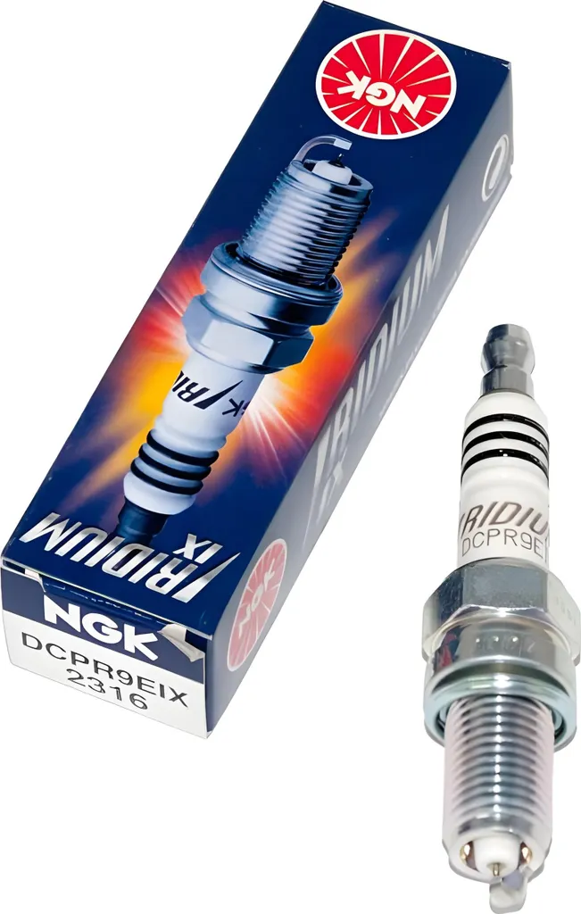 Candela di accensione Elettrodo centrale - iridio 6645 NGK per
