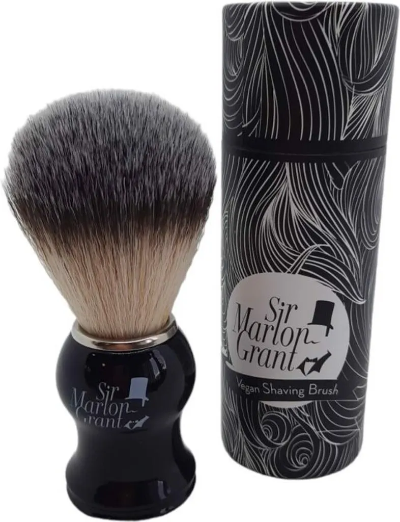 Blaireau de rasage pour mousse onctueuse et préparation de barbe Sir Marlon