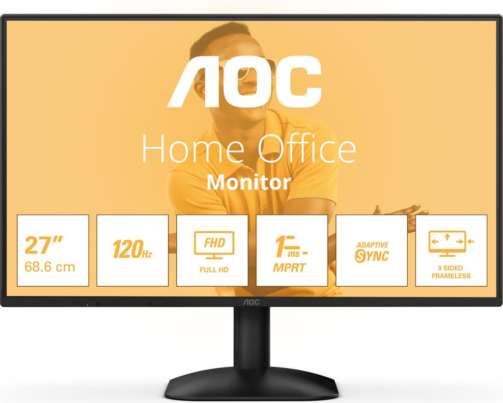 AOC B3 27B31H Computerbildschirm 68,6 cm (27") 1920 x 1080 Produktbild 