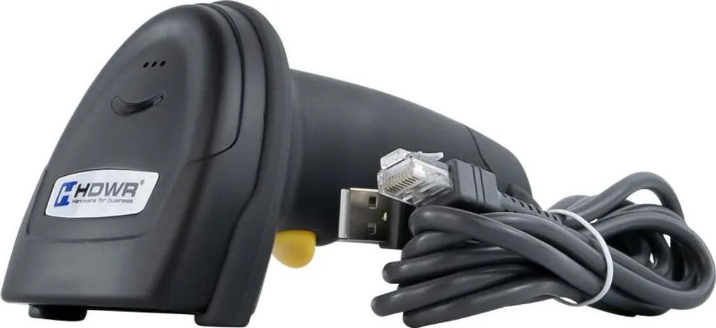 Lecteur de codes QR et codes-barres filaire USB HD630 pour écran LCD - 6