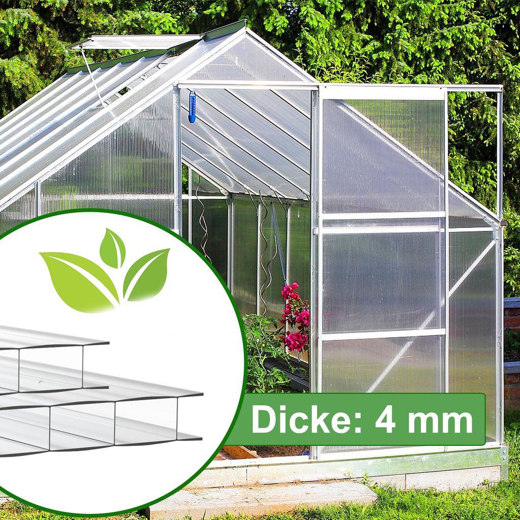 UISEBRT 14 X polykarbonátová dutá komora Twin-Wall Sheet Obrázok produktu 4