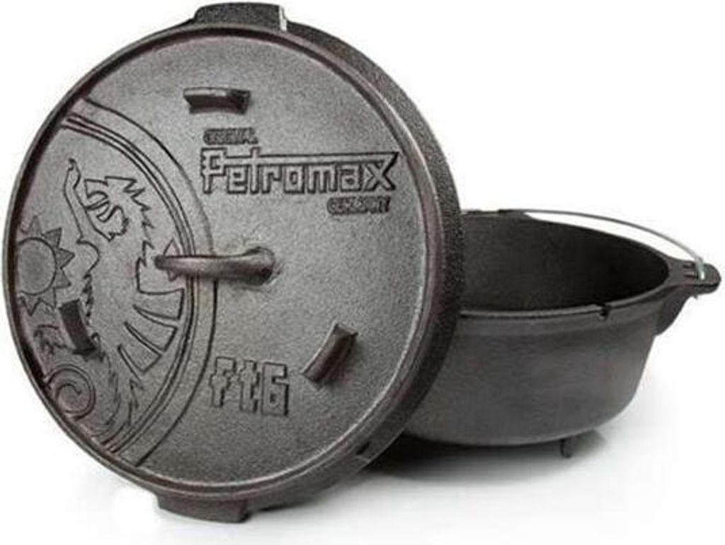 Petromax Feuertopf Dutch oven ft6 Produktbild 52