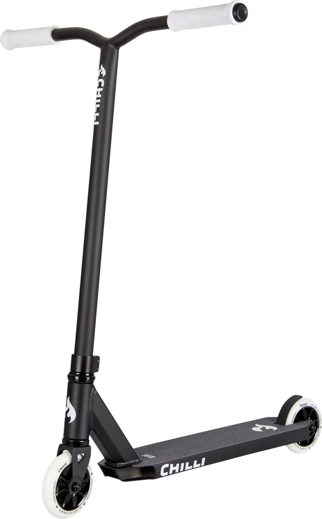 Hulajnoga wyczynowa Chilli Pro Base H=82cm czarny / biały Zdjęcie produktu 