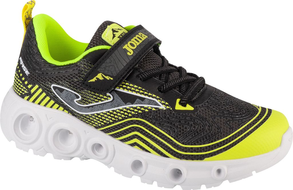 Joma Rase Jr 2401 JRASEW2401V, Sneaker, für Jungen, Schwarz, Größe: 34