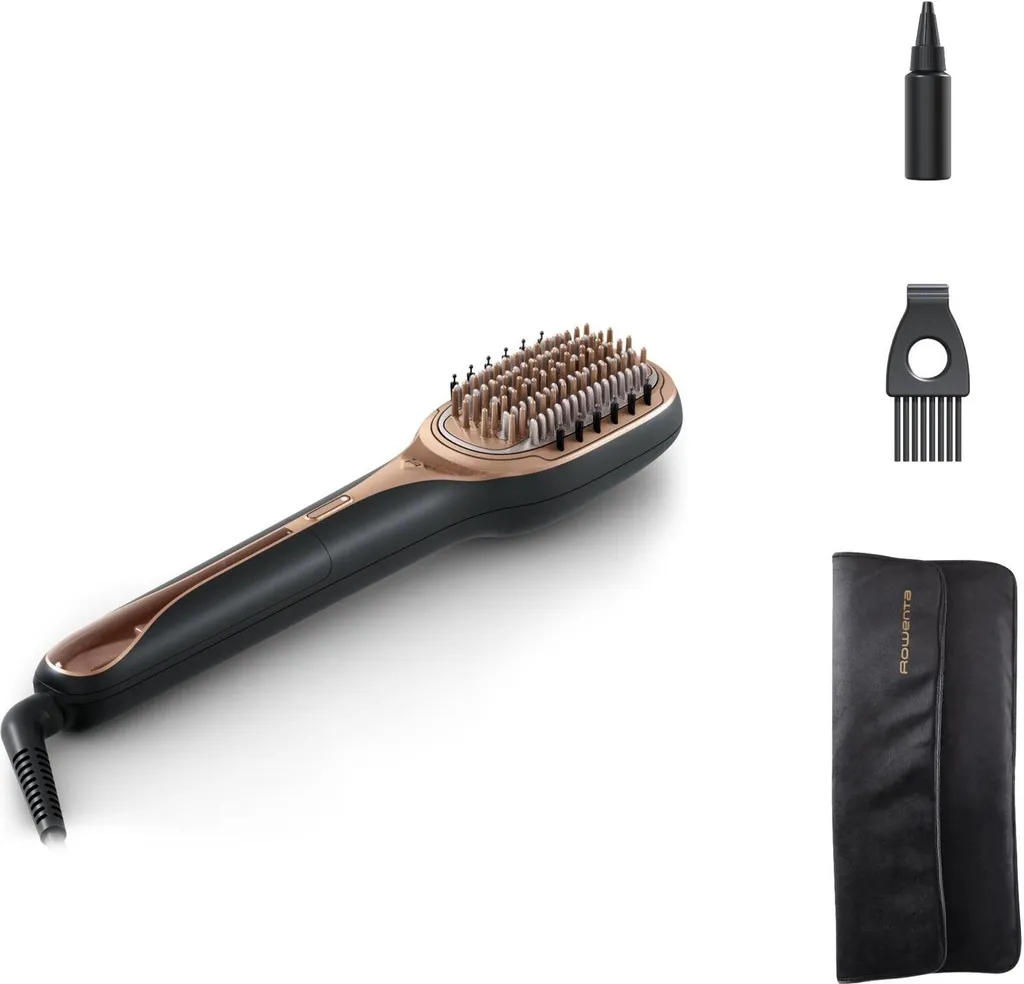 Coiffez et Réparez vos Cheveux avec Rowenta CF9940F0 Noir Hair Therapist