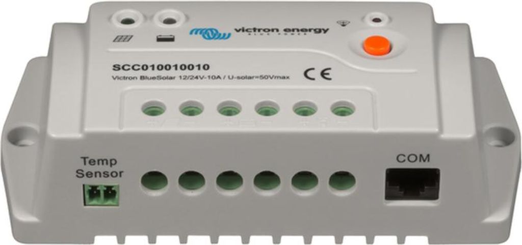 Victron BlueSolar PWM-Light 12V 24V 10A regolatore di Immagine del prodotto 
