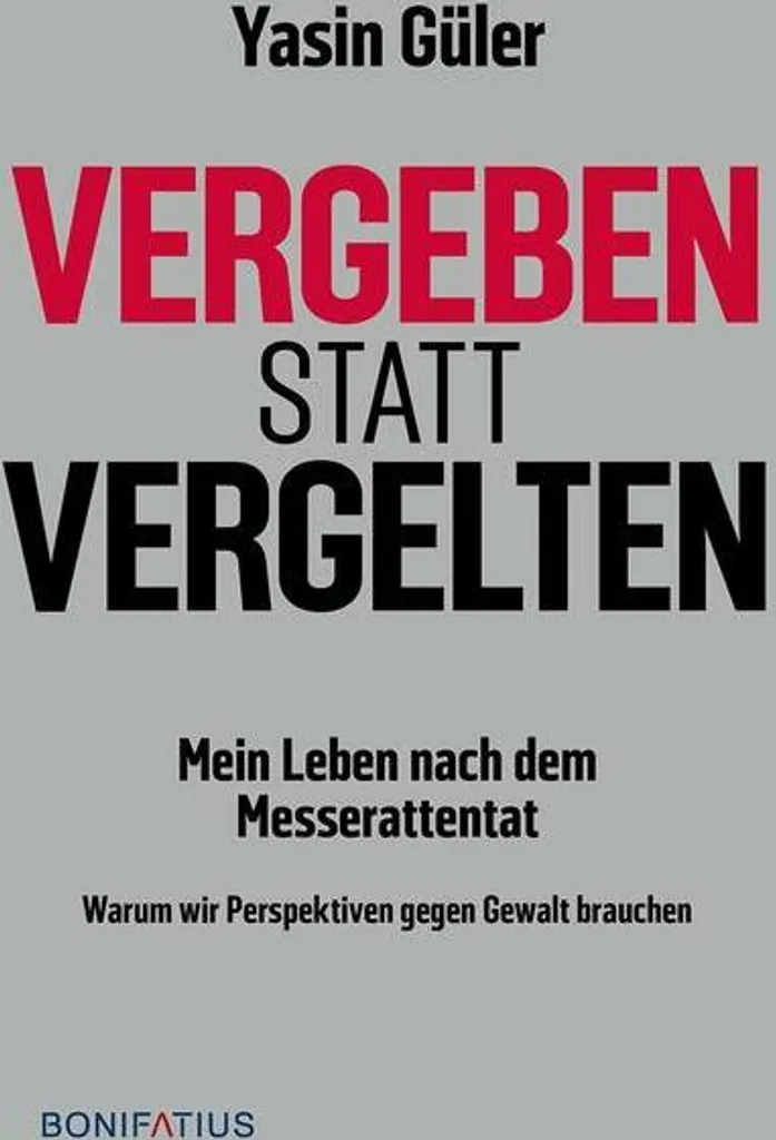 Comprendre le Pardon : Livre sur ma vie après l'attentat au couteau 240p