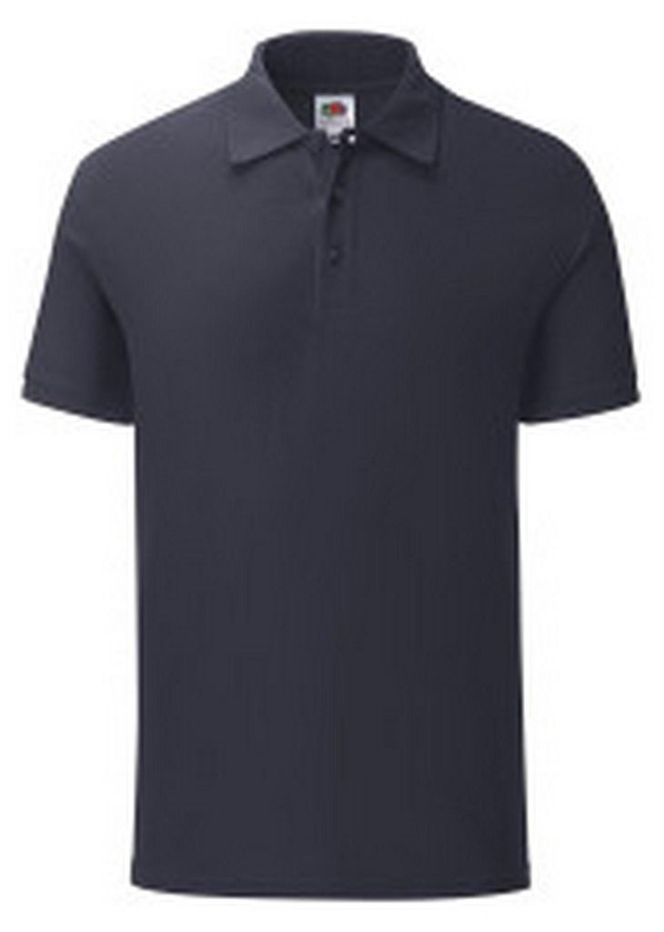 Fruit of the Loom - "Iconic" Poloshirt für Herren FK3368 (S) (Marineblau)