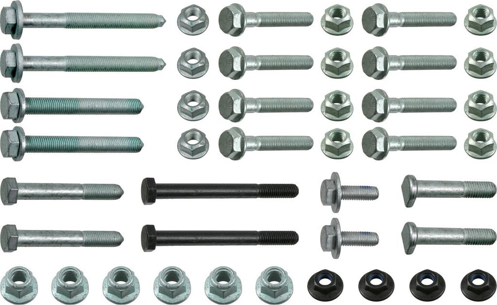 Febi Schraubensatz für Querlenker vorne für Audi A4 A6 A8 Allroad Skoda Superb VW Passat