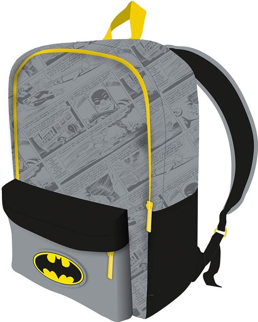 Batman cartella grigia, borsa 41 cm Immagine del prodotto 