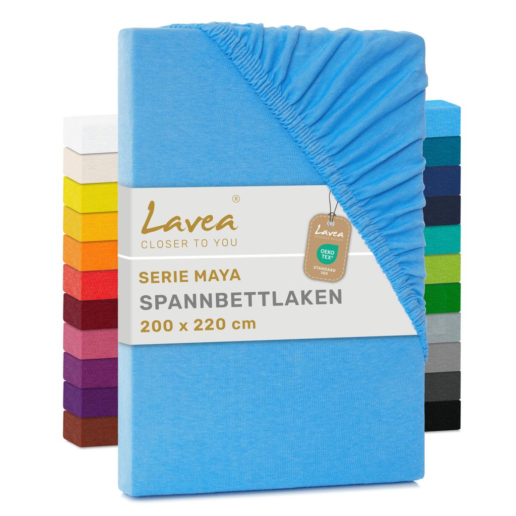 Lavea® Pościel na materac z gumką, 200x220 cm, wzór Maya, Zdjęcie produktu 