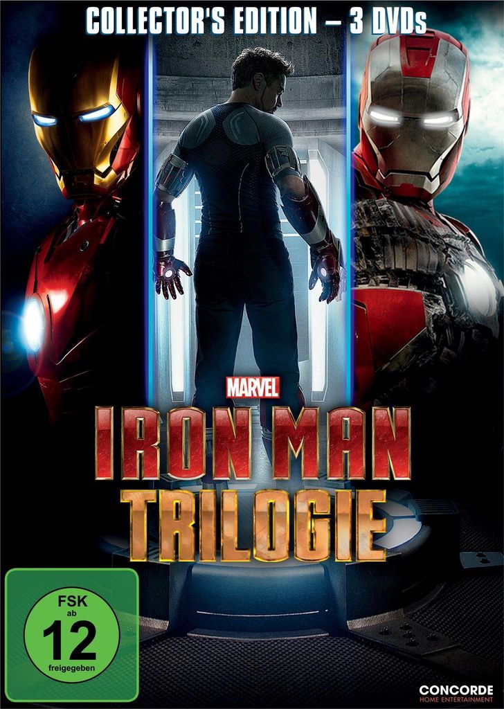 Iron Man Trilogie - Collector's Edition Produktbild 