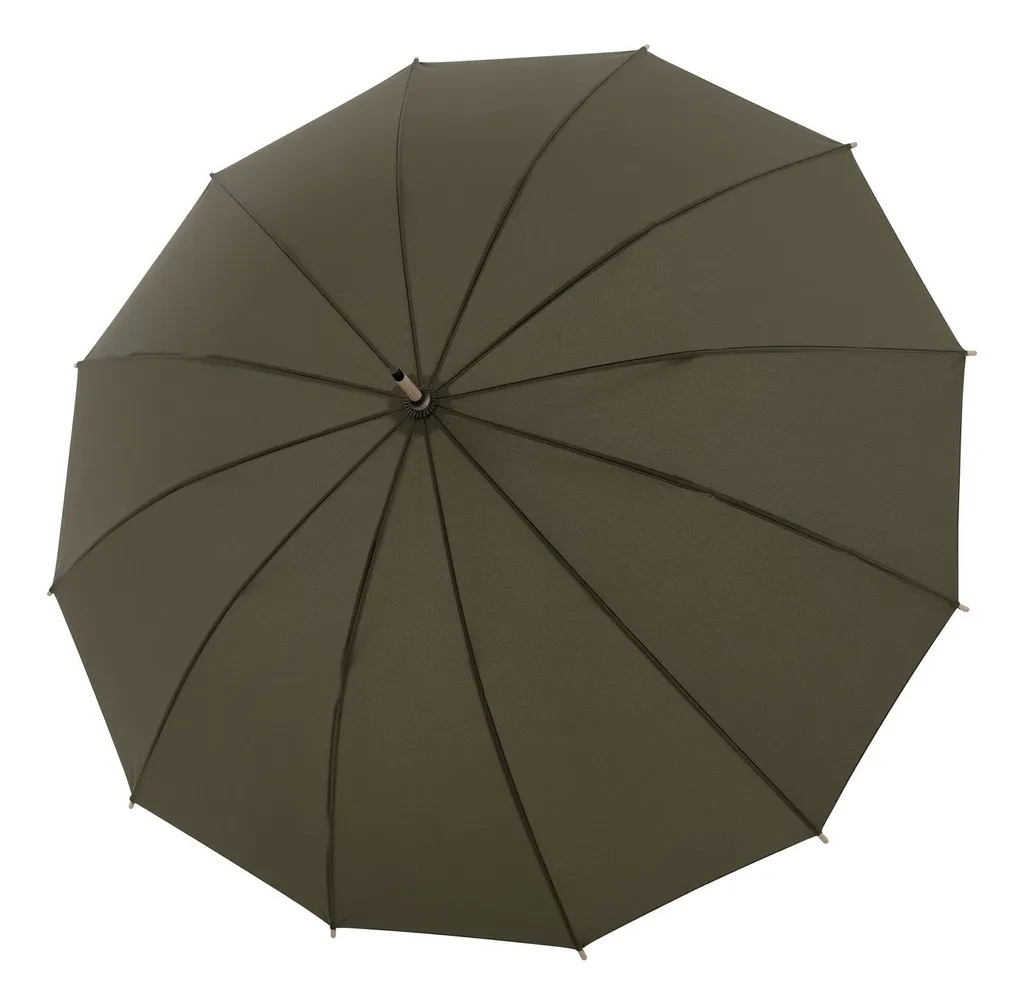 Doppler Ombrello A Bastone Lungo Nature 89 Cm – Automatico, Floreale, In Poliestere Riciclato, Leggero (410g)
