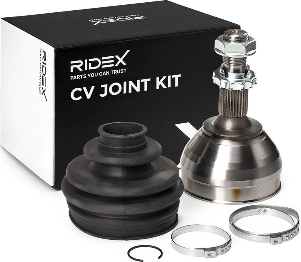 RIDEX Gelenksatz Antriebswelle Radseitig für FIAT Scudo (270, 272) 5J0361