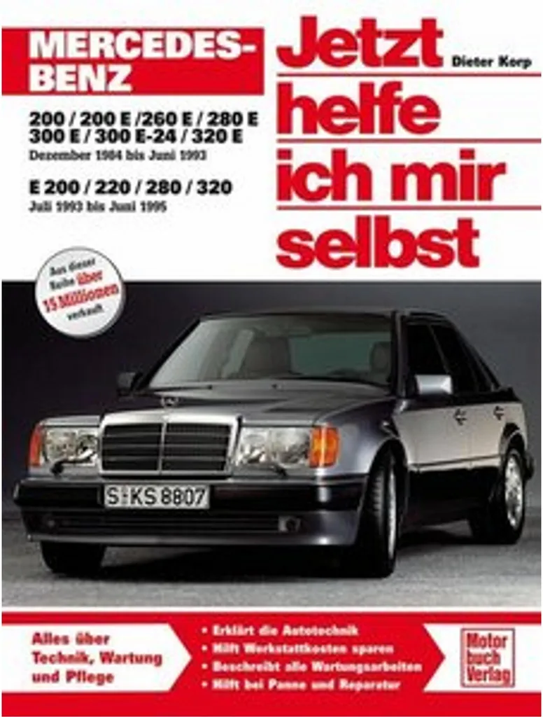 Entretenez votre Mercedes-Benz 200-320 E W124 avec nos pièces fiables