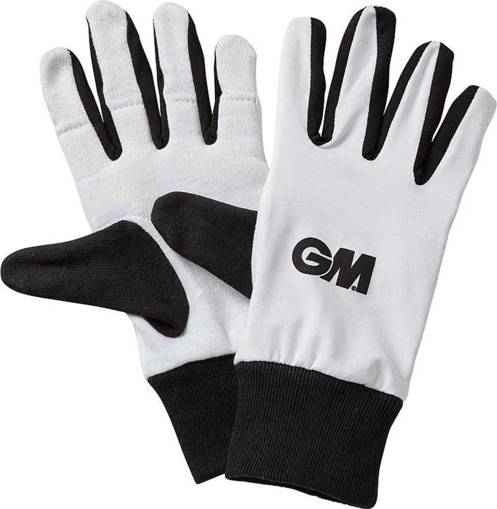 Gunn and Moore Cricket-Handschuhe Baumwolle gepolstert - Erwachsene