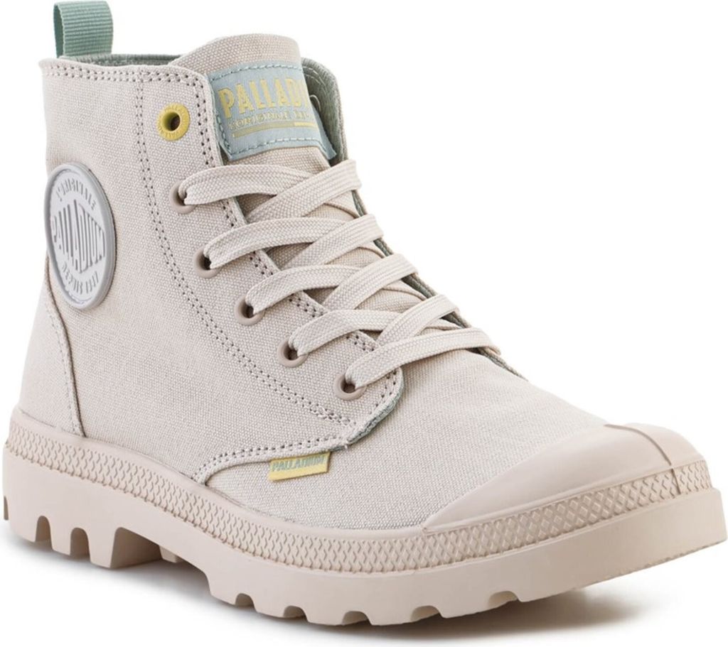 Palladium Pampa Monopop Sand Größe EU 39