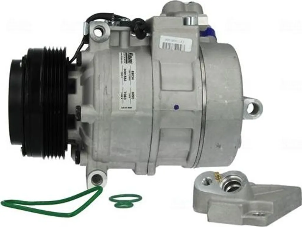 Compresseur de climatisation NISSENS 89034 pour BMW Série 3 E46 et E39