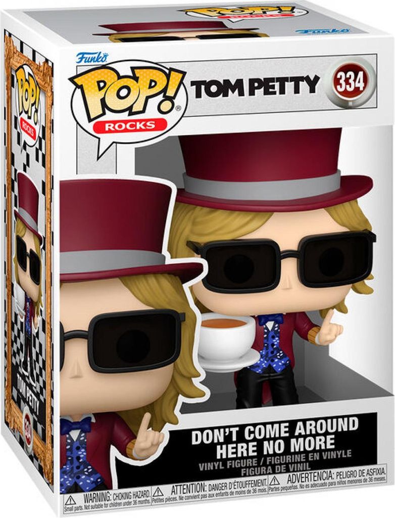 Tom Petty POP  Rocks Figurine Vinyle Don't Come Around Here Image du produit 