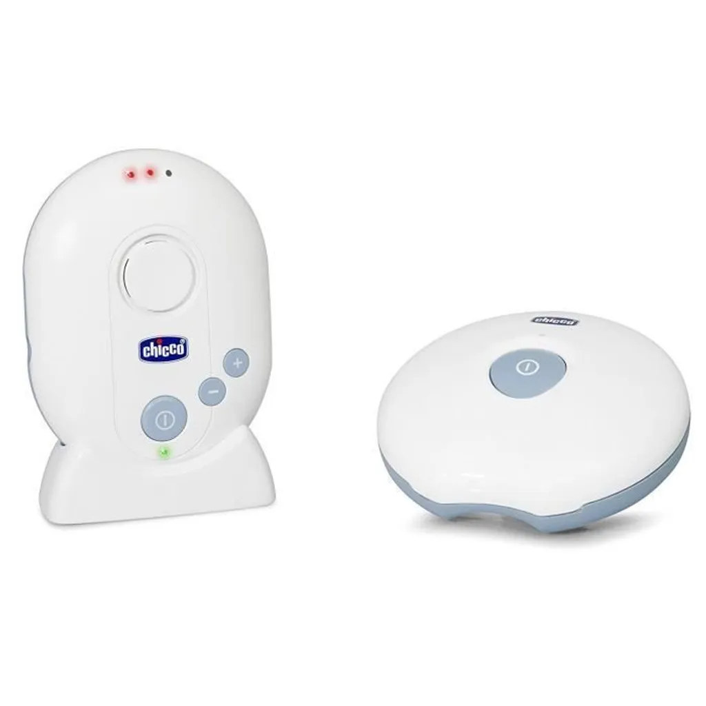 Chicco Écoute-Bébé Audio Toujours avec Vous - Moniteur Portable Blanc