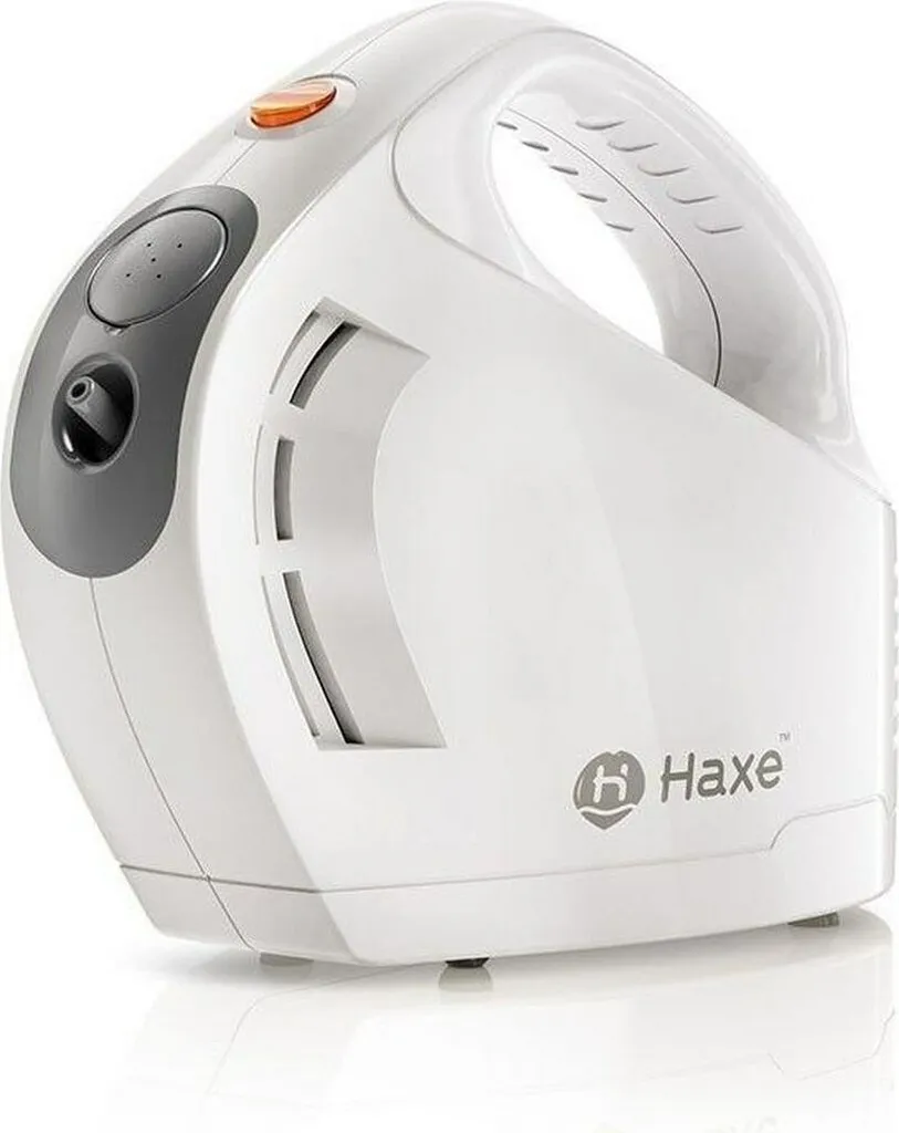 Inhalateur nébuliseur pneumatique HAXE Galaxy avec kit d'accessoires