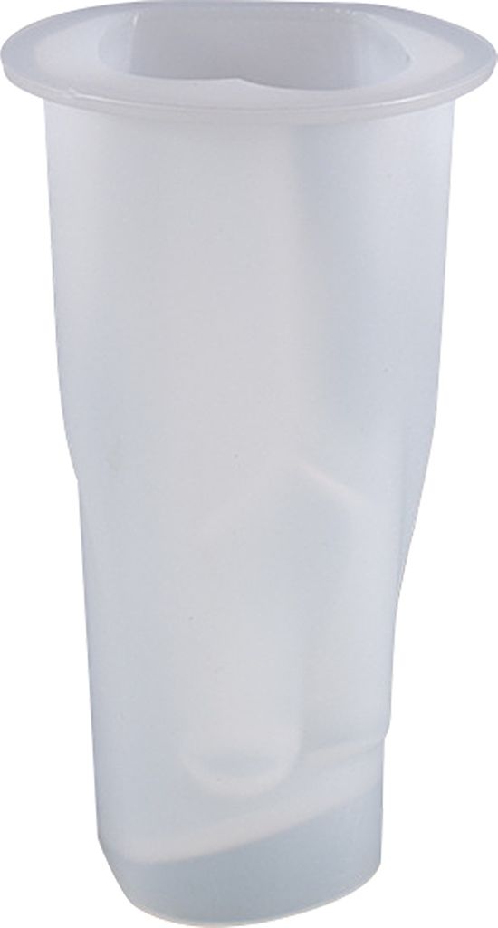 Vase form dehnbar, tränenresistente Silikon kreatives Körperformhandwerk für Zuhause-A