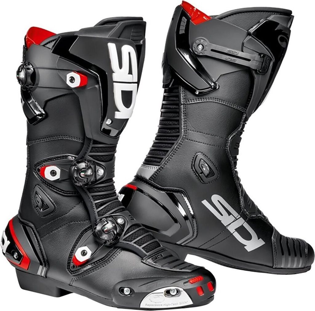 Sidi Mag-1 Motorradstiefel (Black,45)