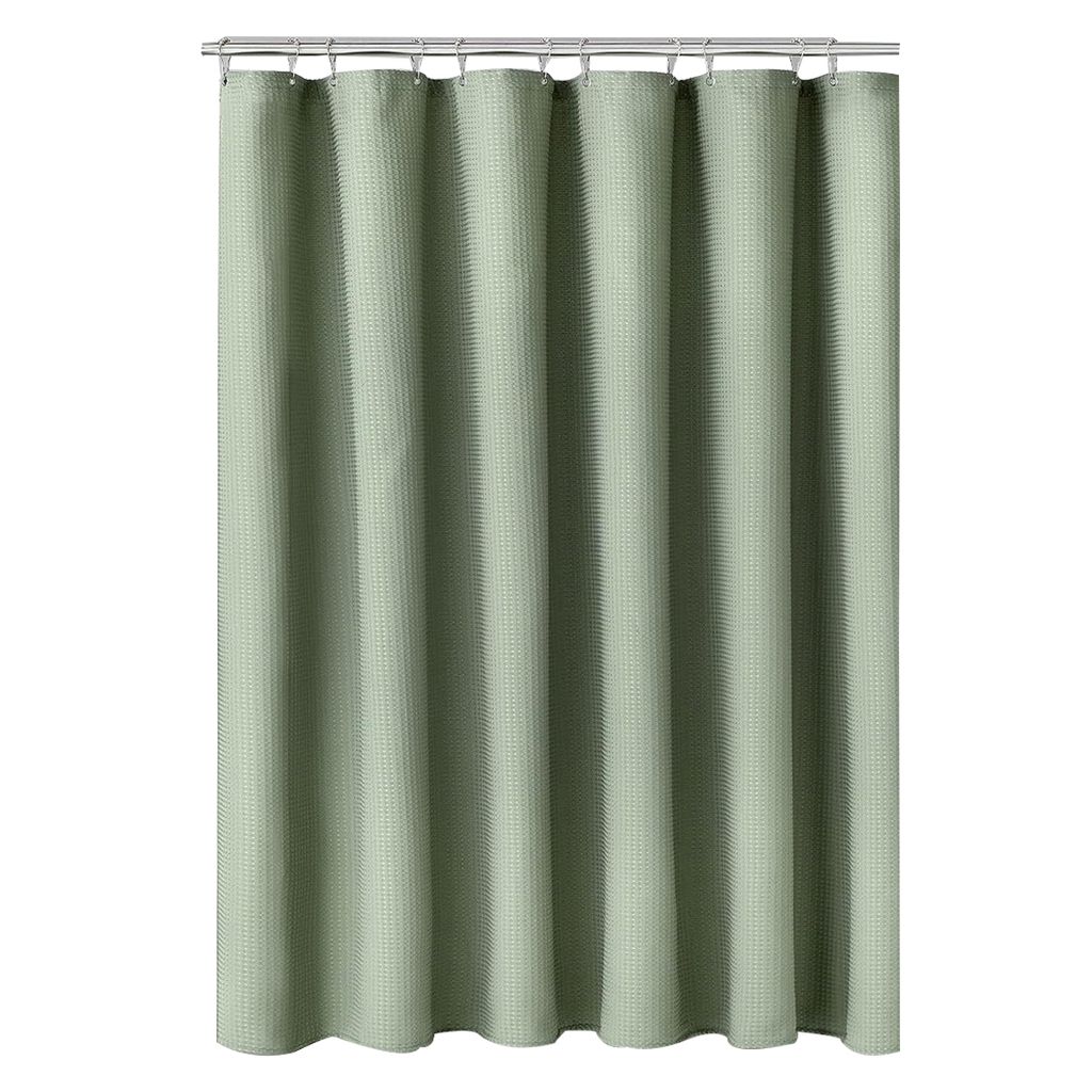 Duschvorhang 180x180 cm für Badezimmer, Badewanne Produktbild 