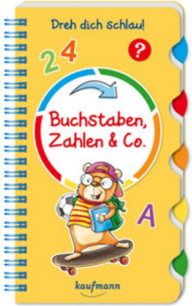 Dreh dich schlau - Buchstaben, Zahlen & Co.