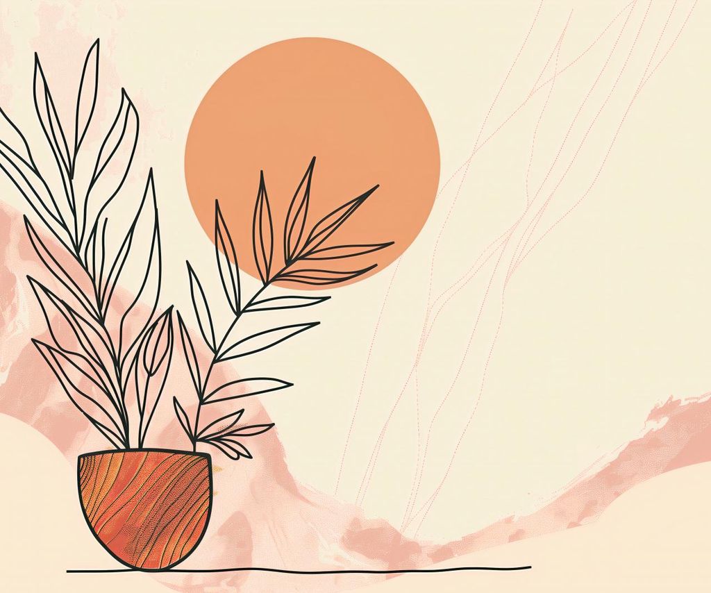 Plakat 60x50cm Aussicht über die Wüste