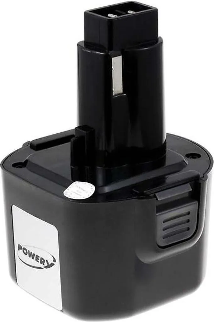 Batterie Rechargeable 9.6V type A9251 pour Perceuse Black & Decker NiCd - 2