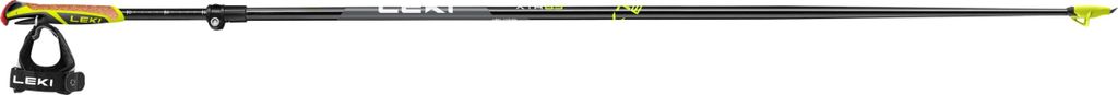 Leki XTA 6.5 Vario, schwarz-weiß-neon-gelb, Länge: 155 - Produktbild 