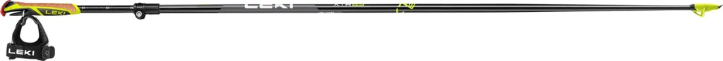 Leki XTA 6.5 Vario noir-jaune Bâtons Ski de Fond télescopiques 145-165cm