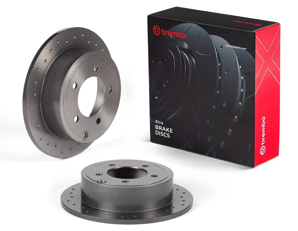 Disque de frein 262mm BREMBO 08.A114.3X : Haute Résistance pour COMPASS
