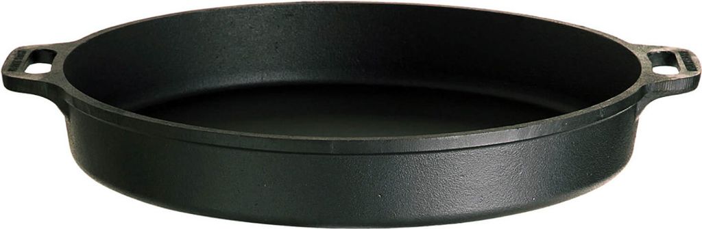 Robuste Gusseisen-Pfanne Ø 50 cm, schwarz, für alle Produktbild 