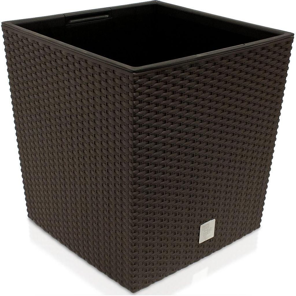 DEUBA® Blumentopf 64L 40x40x41cm Rato Low Innentopf Mit Produktbild 