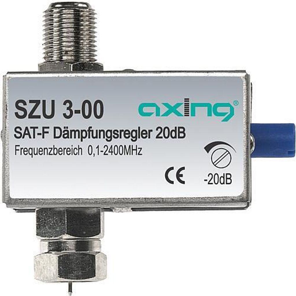 Axing SZU00300 SAT-Dämpfungsregler Produktbild 
