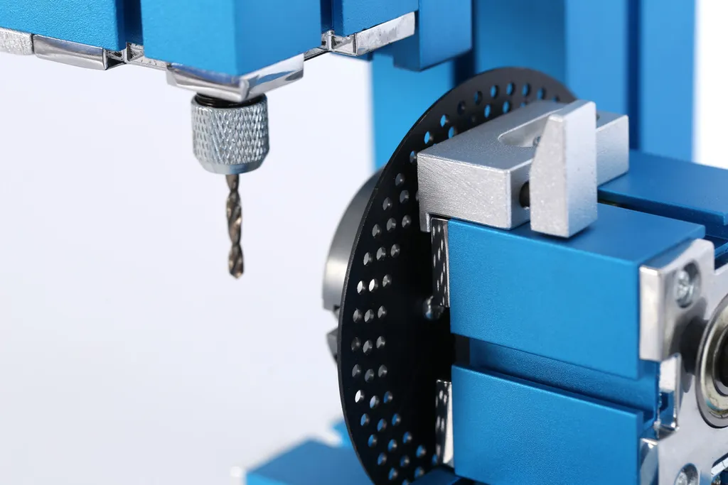 Mini perceuse électrique d'établi anti-vibration indexation métal