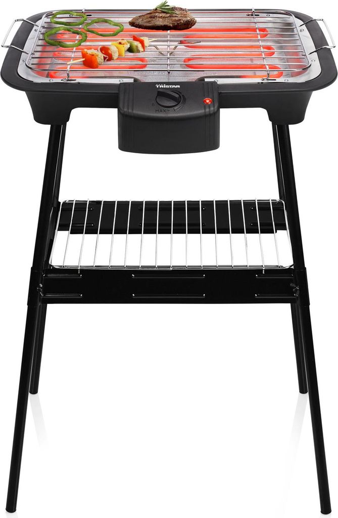 Tristar BQ-2883 Barbecue gril a stolní gril 2v1 Obrázek produktu 