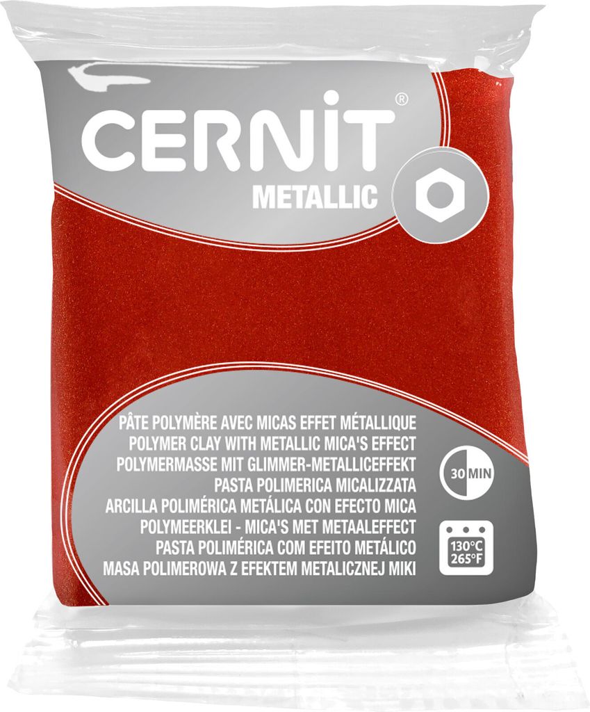 Cernit Metallic 56 G Kupfer