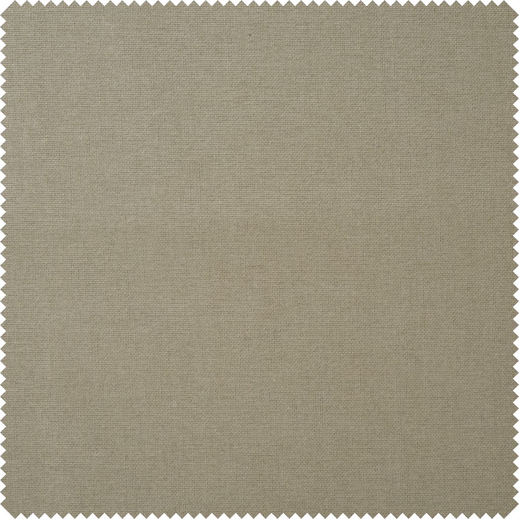 VBS Marktplatz Baumwollstoff Uni Polyester beschichtet 145 cm breit 20 m Ballen Khaki