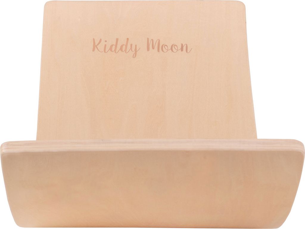 KiddyMoon Dřevěná balanční deska pro děti Dřevěná houpací Obrázek produktu 2