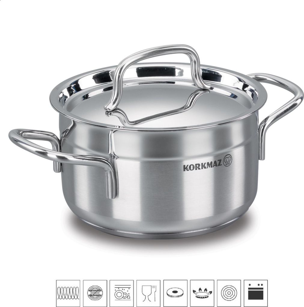 Alfa-Edelstahltopf 1, 8l Produktbild 