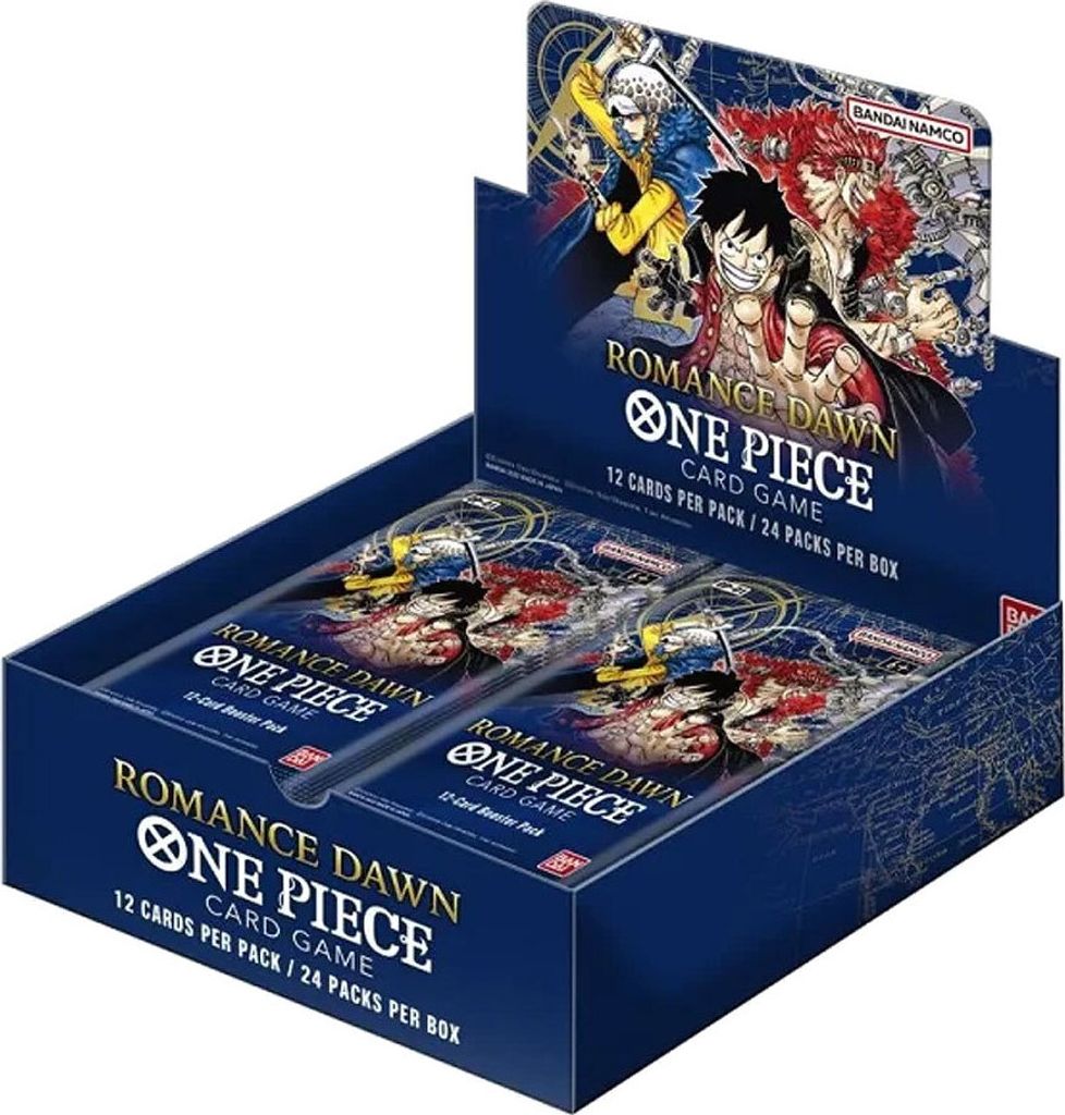 One Piece Romance Dawn Booster Box Zdjęcie produktu 