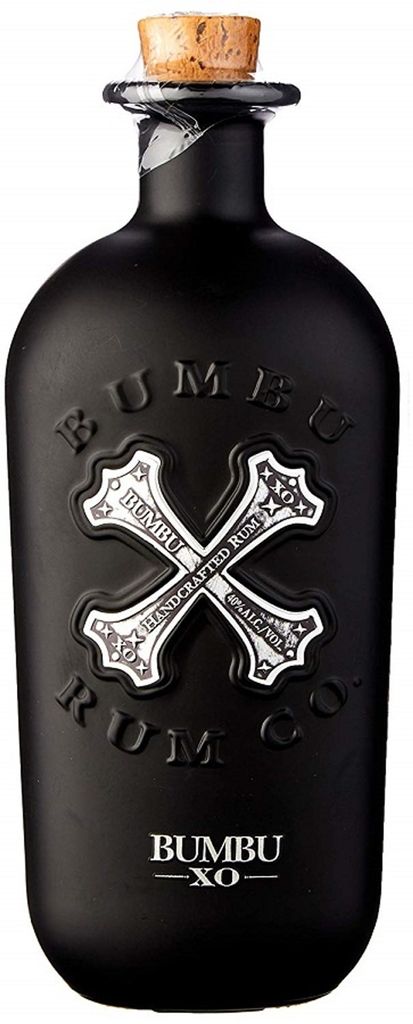 Rum Vol.-%, Rum Bumbu XO 40 alc. 0,7l,